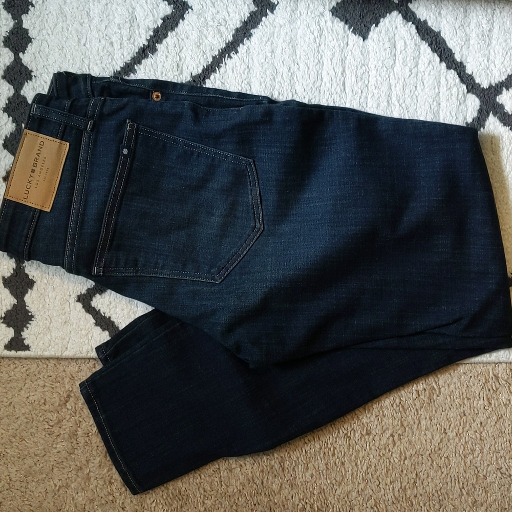 Lucky skinny jeans